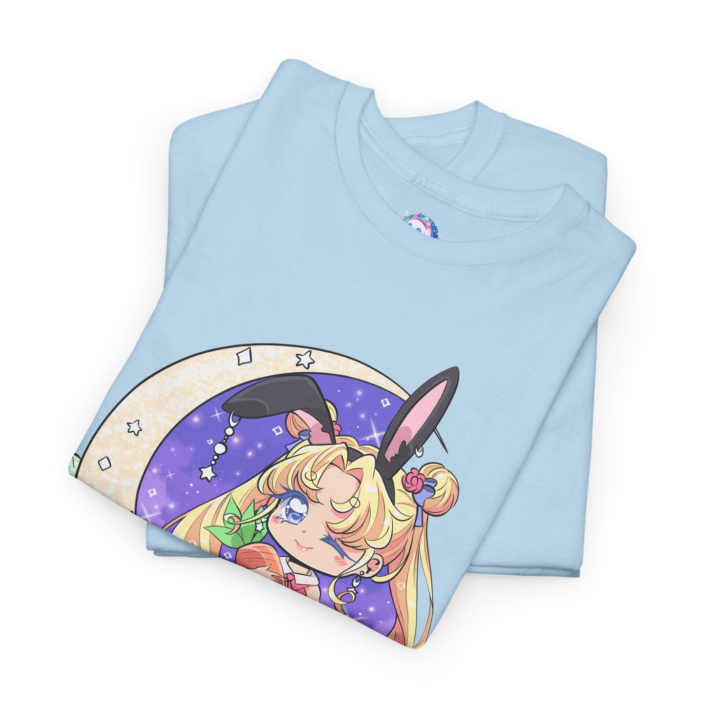 MoonBunnyGirl Unisex Heavy Cotton Tee