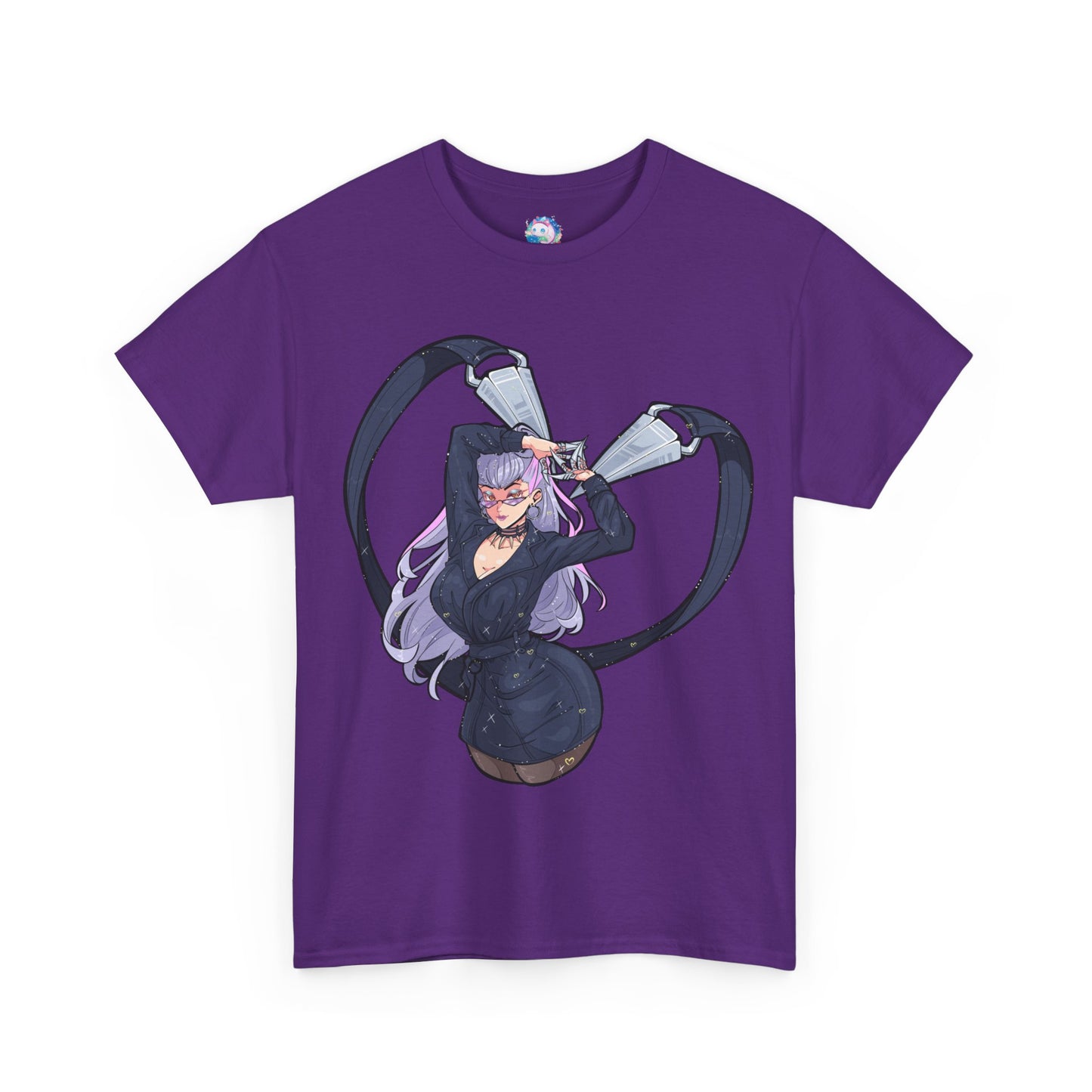 Demonic Baddie Unisex Heavy Cotton Tee