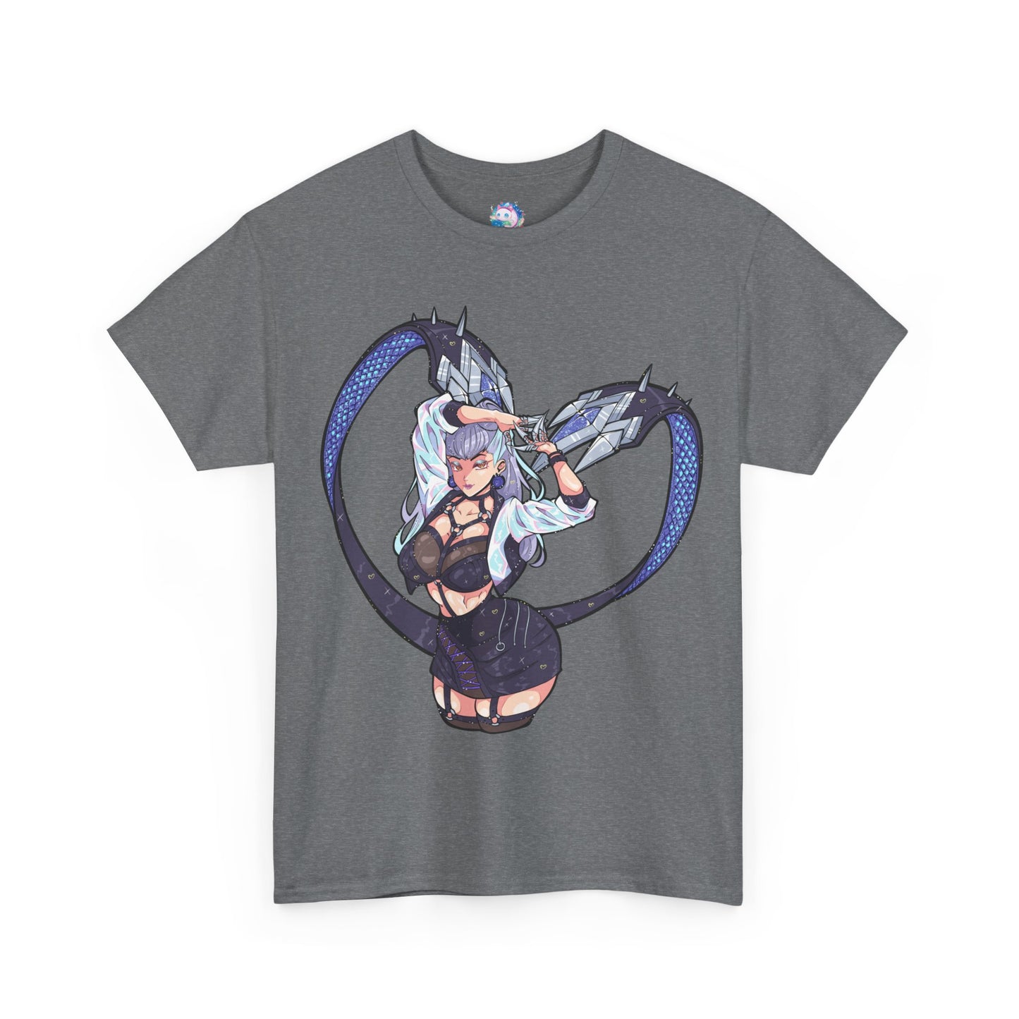 Demonic Villain Unisex Heavy Cotton Tee