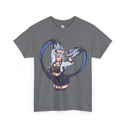 Demonic Villain Unisex Heavy Cotton Tee