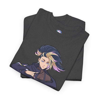 Assassin Baddie Unisex Heavy Cotton Tee