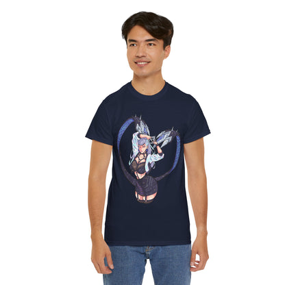 Demonic Villain Unisex Heavy Cotton Tee