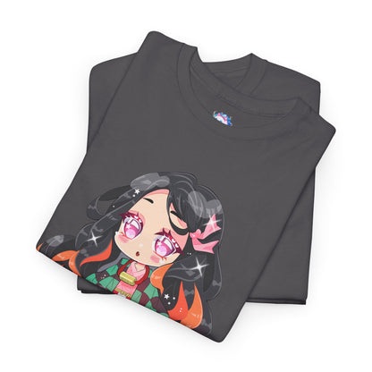 Demon Girl Unisex Heavy Cotton Tee