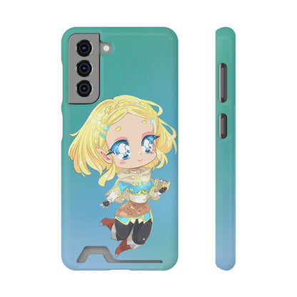 The Princess Phone Case With Card Holder