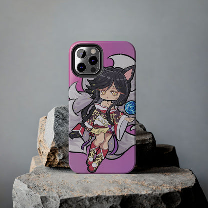 Chibi FoxGirl Tough Phone Cases