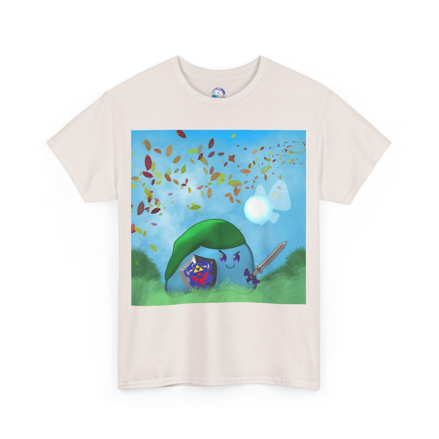 Puddz Knight Cosplay Unisex Heavy Cotton Tee