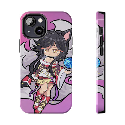 Chibi FoxGirl Tough Phone Cases