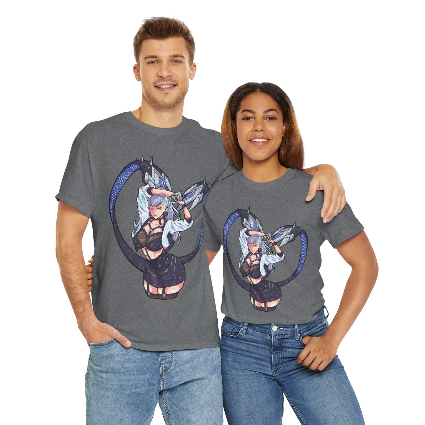 Demonic Villain Unisex Heavy Cotton Tee