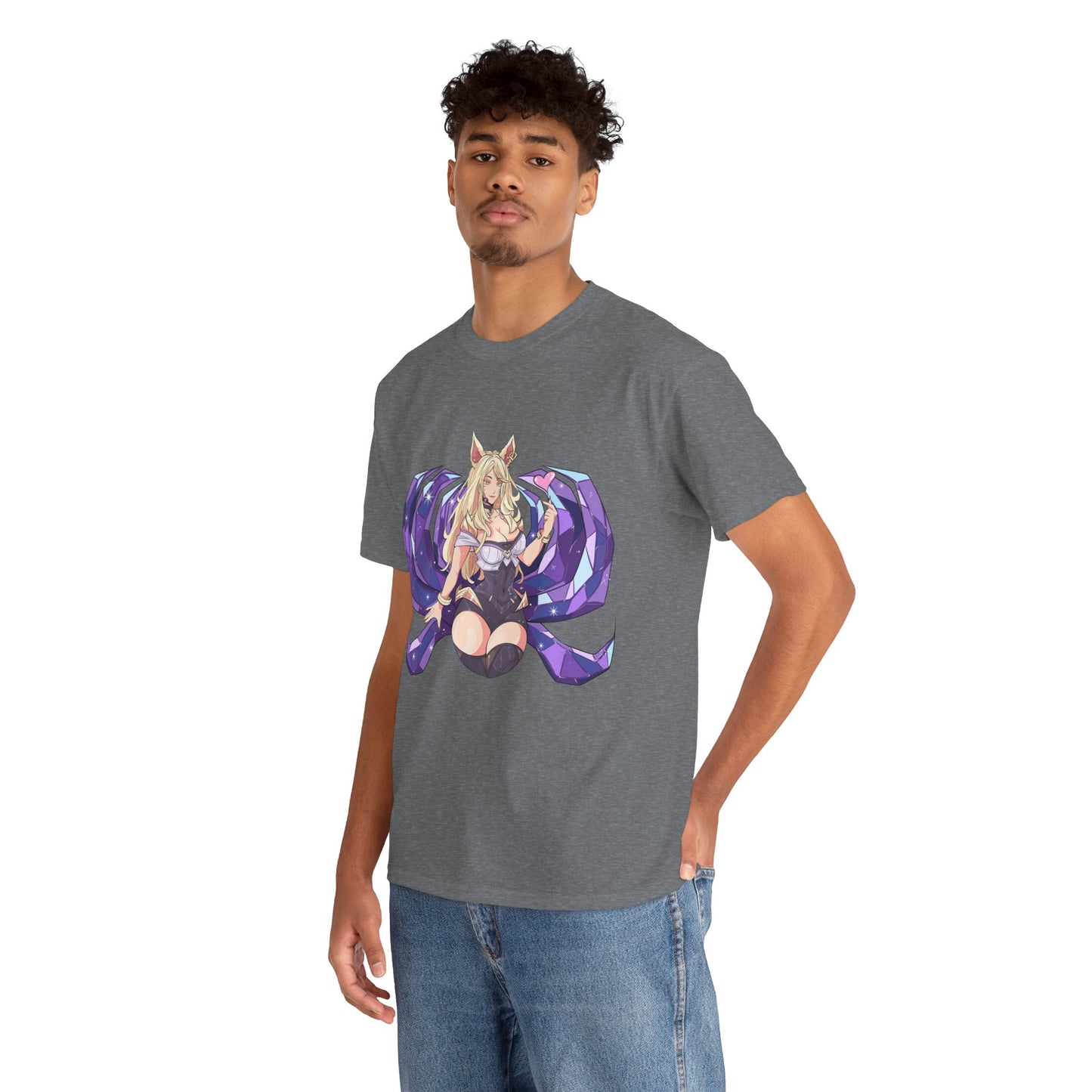 FoxGirl Popstar Unisex Heavy Cotton Tee