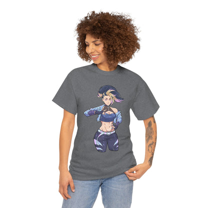 Assassin Villain Unisex Heavy Cotton Tee