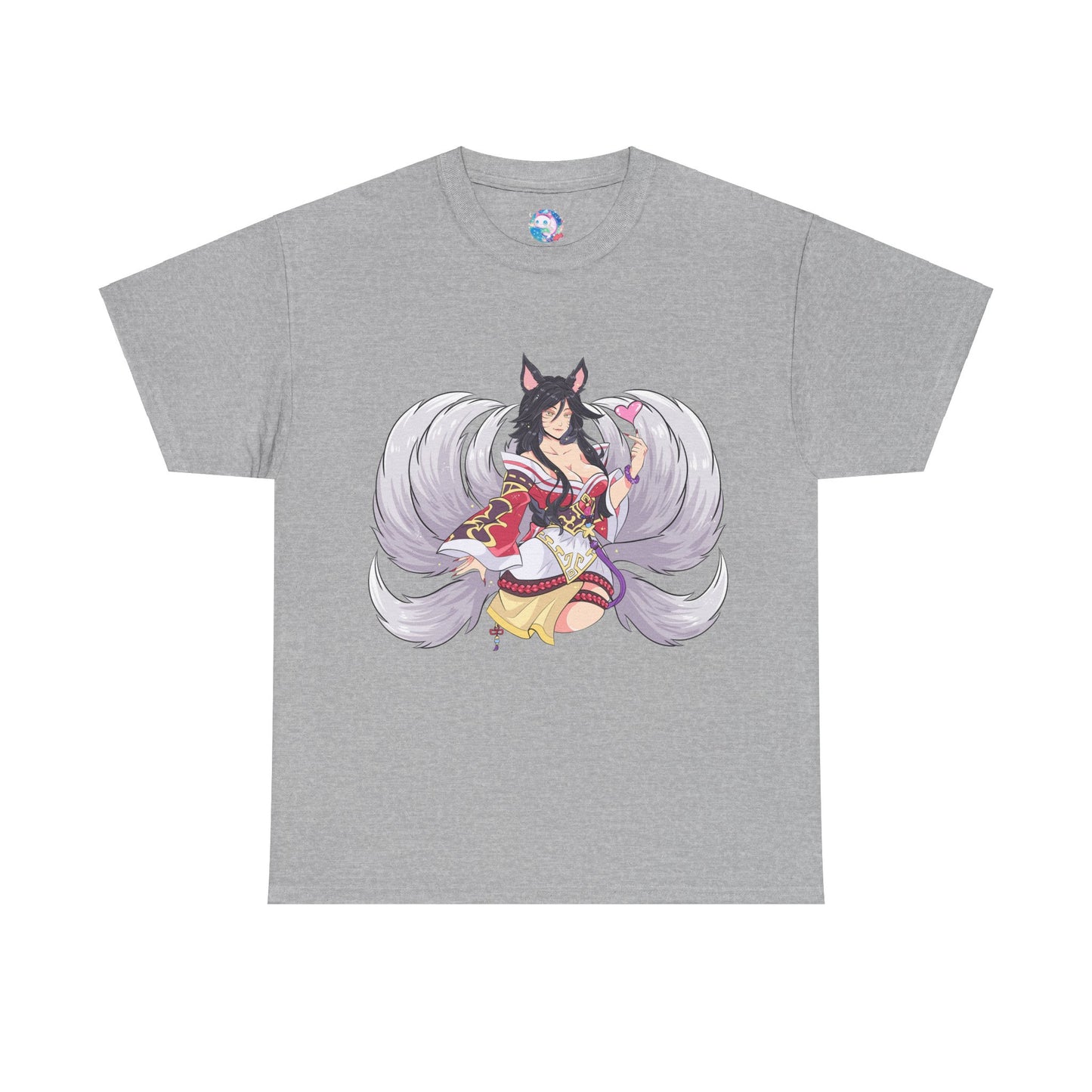 FoxGirl Unisex Heavy Cotton Tee