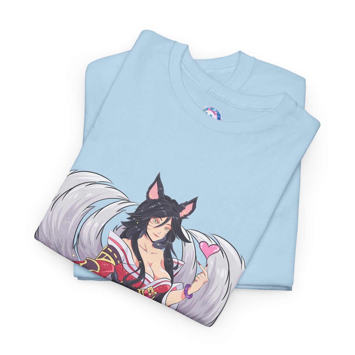 FoxGirl Unisex Heavy Cotton Tee