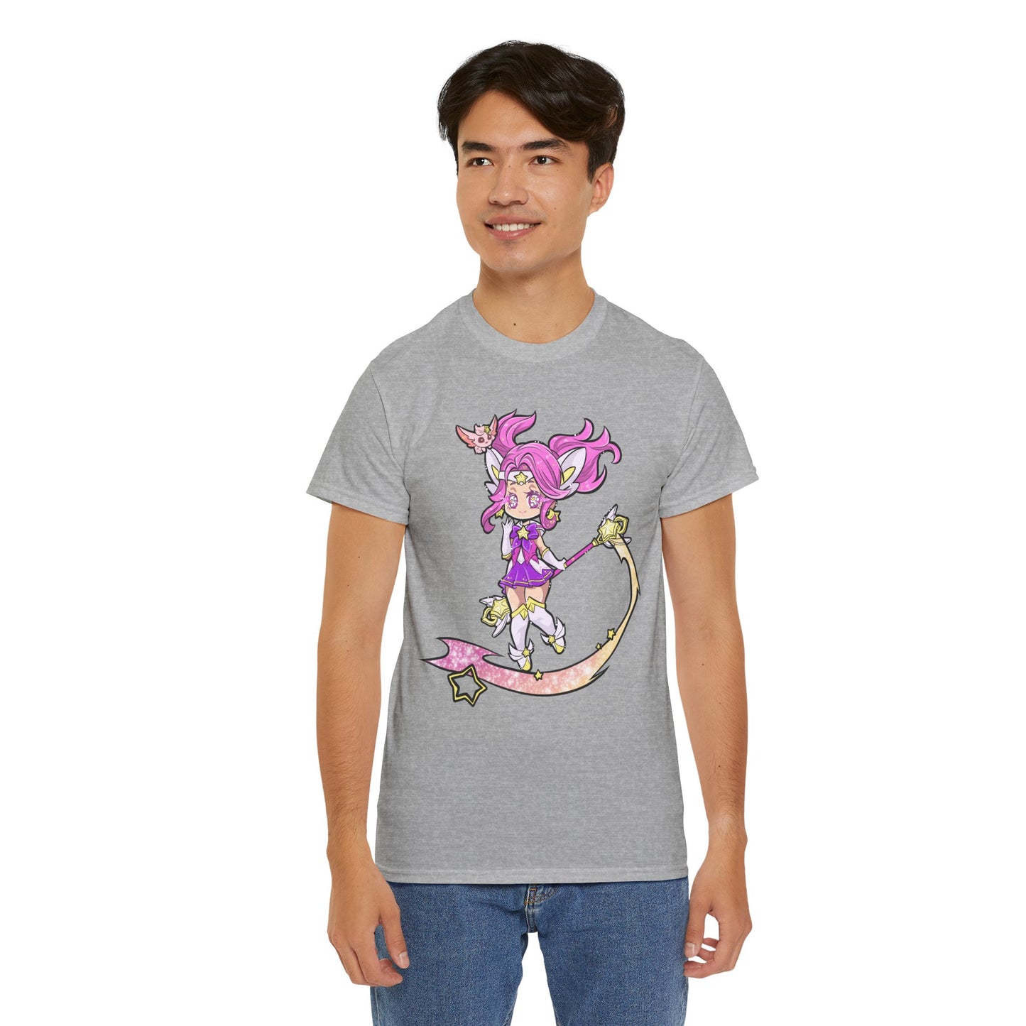 Chibi Guardian L Unisex Heavy Cotton Tee