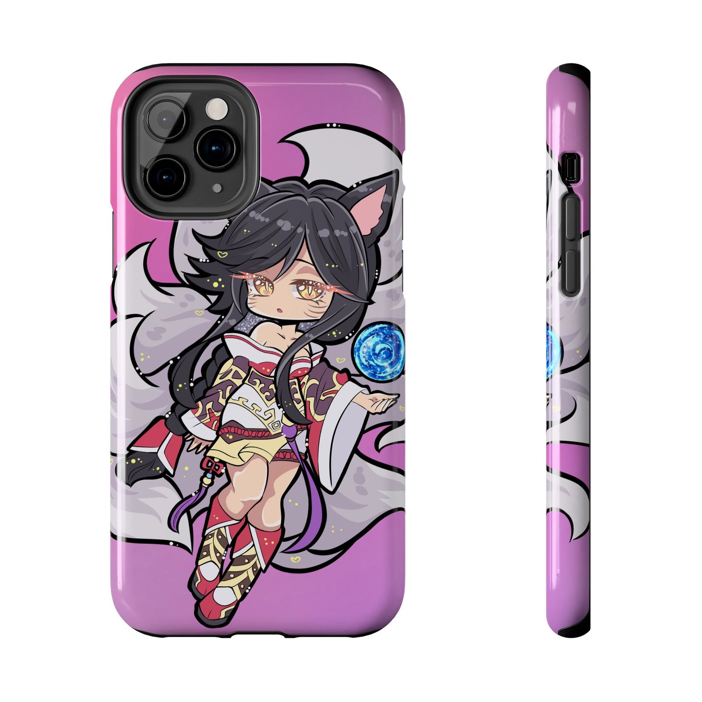 Chibi FoxGirl Tough Phone Cases