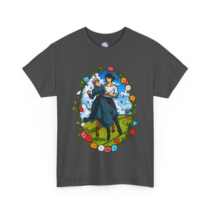 The Howl and Sophie Unisex Heavy Cotton Tee