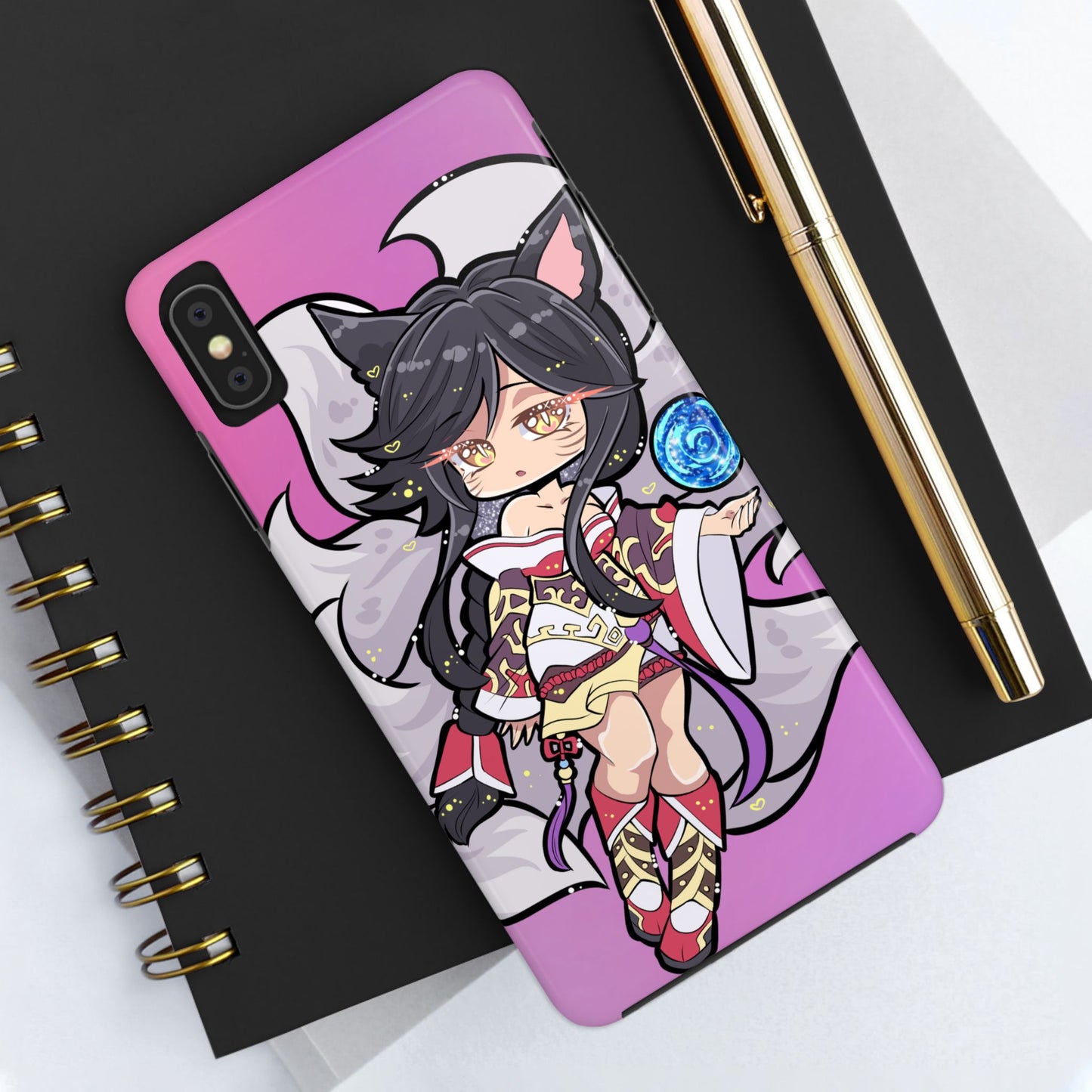 Chibi FoxGirl Tough Phone Cases