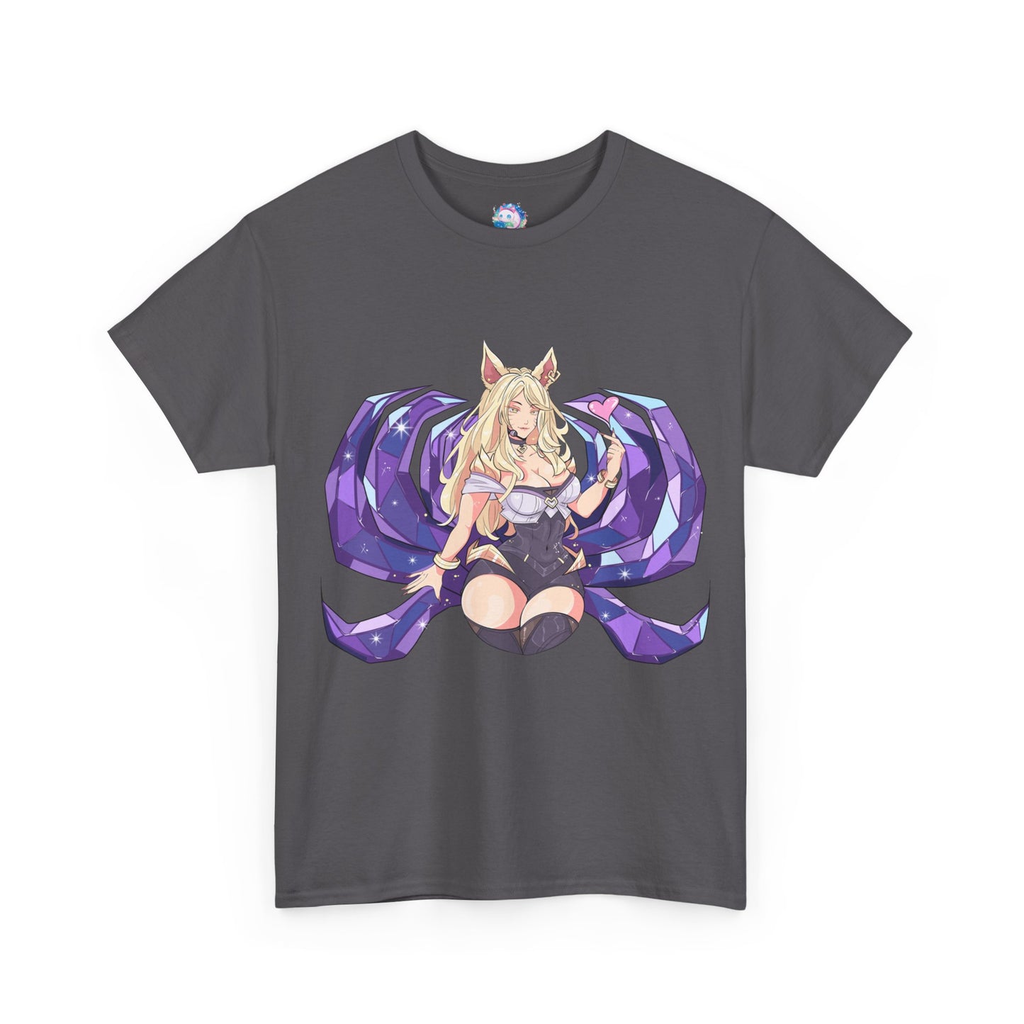 FoxGirl Popstar Unisex Heavy Cotton Tee