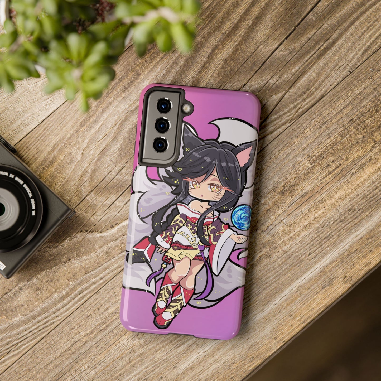 Chibi FoxGirl Tough Phone Cases