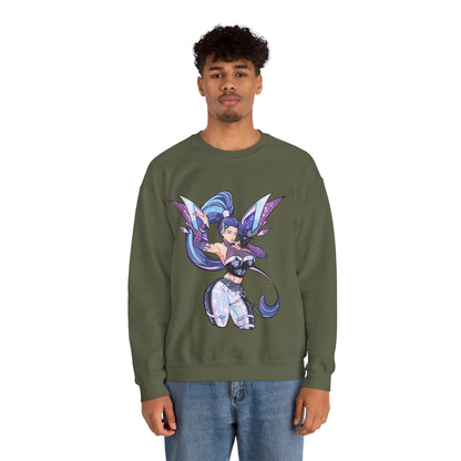 Void Villain Unisex Heavy Blend™ Crewneck Sweatshirt