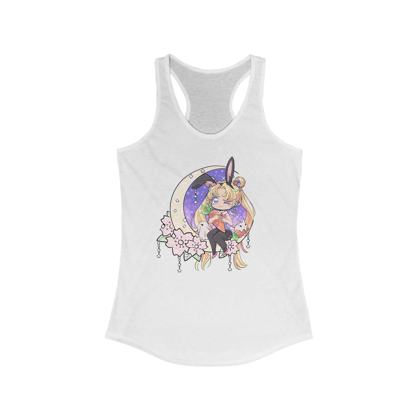 MoonBunny Women's Racerback Tank