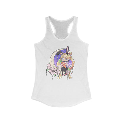 MoonBunny Women's Racerback Tank