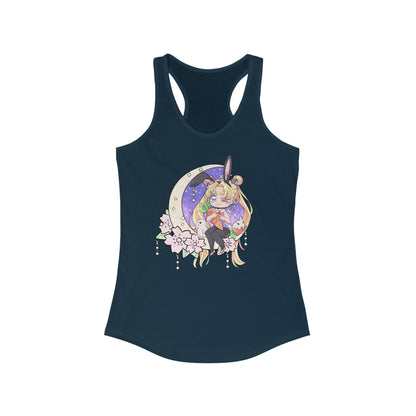 MoonBunny Women's Racerback Tank