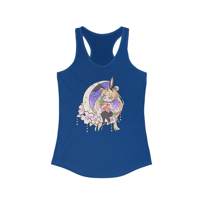 MoonBunny Women's Racerback Tank