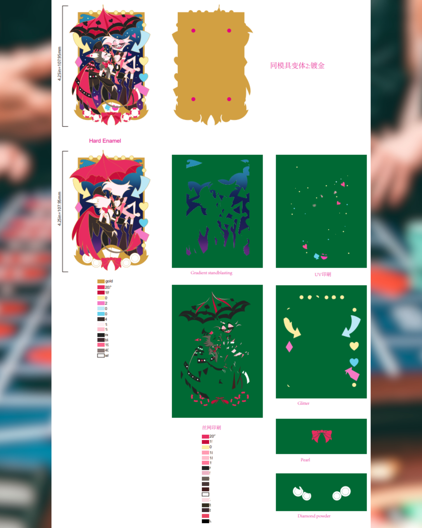 Addicted Losers Enamel Pin - **PREORDER**