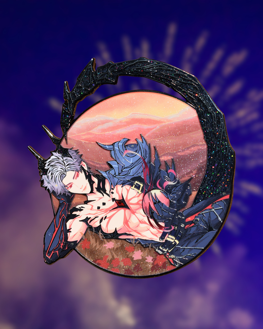 Dragon Sylus Enamel Pin