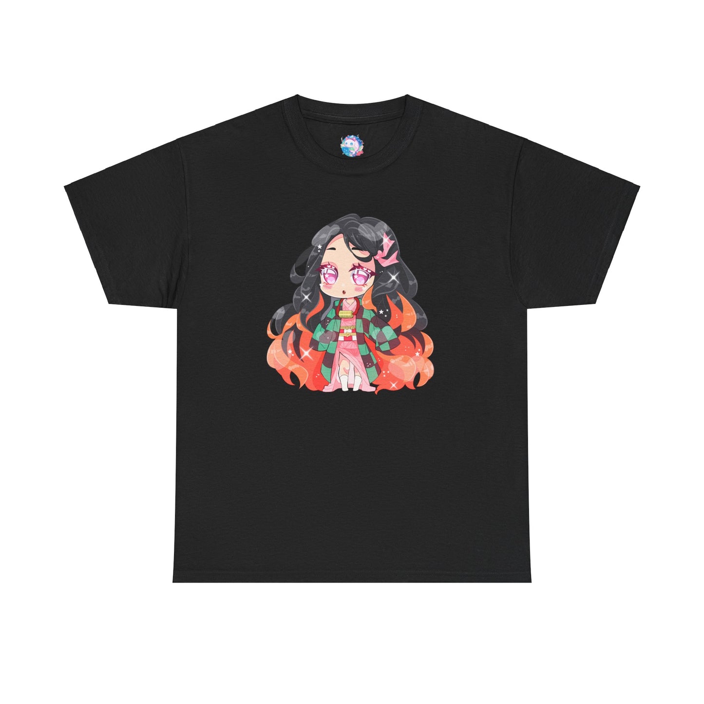 Demon Girl Unisex Heavy Cotton Tee