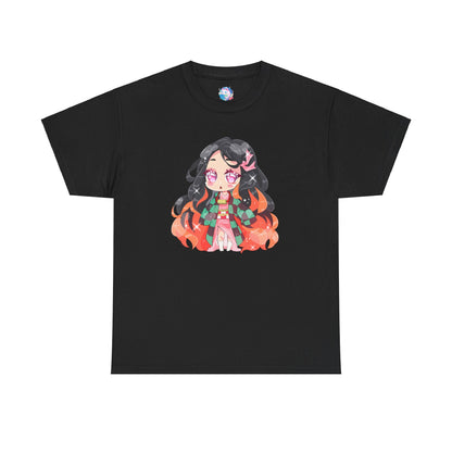 Demon Girl Unisex Heavy Cotton Tee