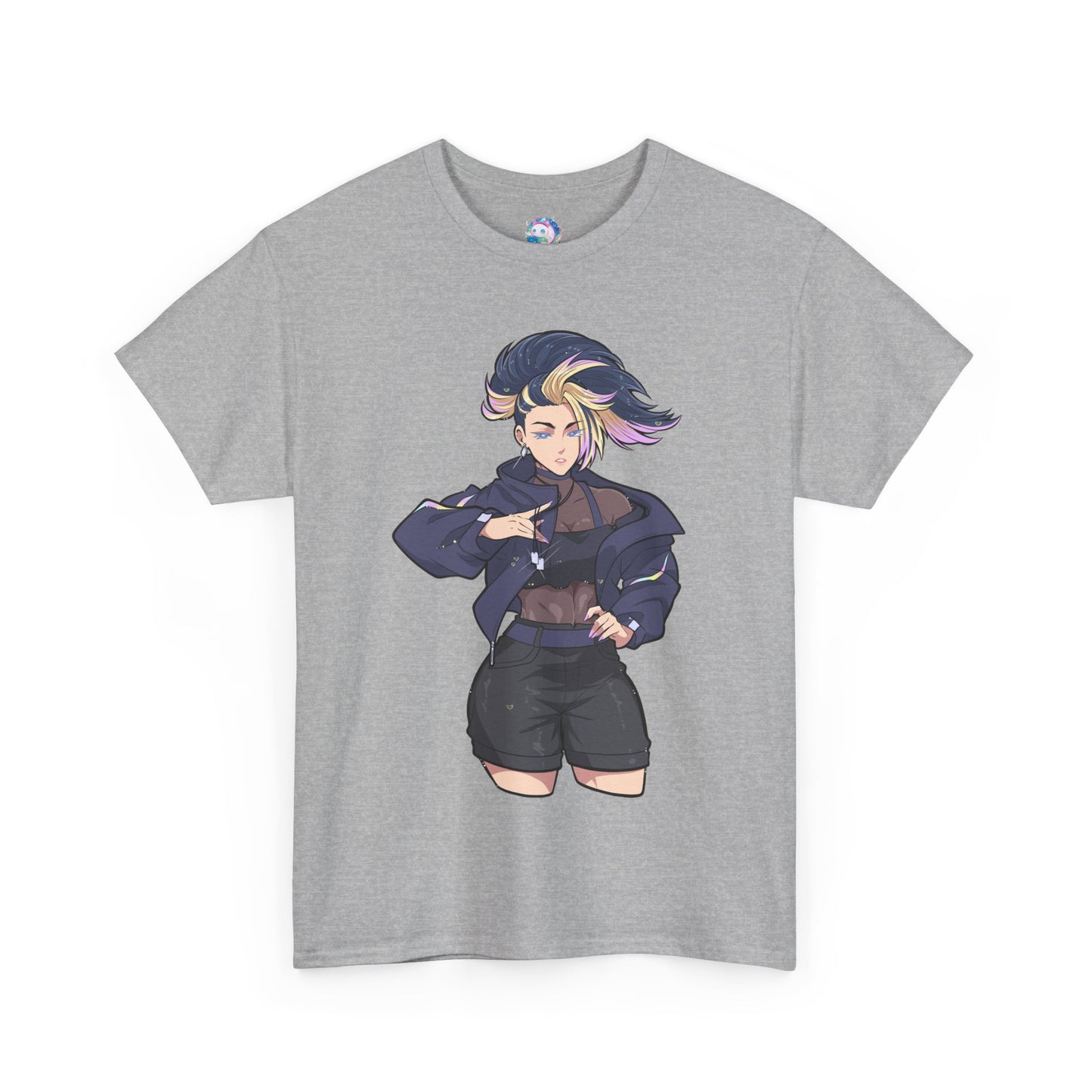 Assassin Baddie Unisex Heavy Cotton Tee