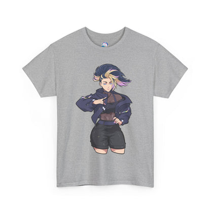 Assassin Baddie Unisex Heavy Cotton Tee