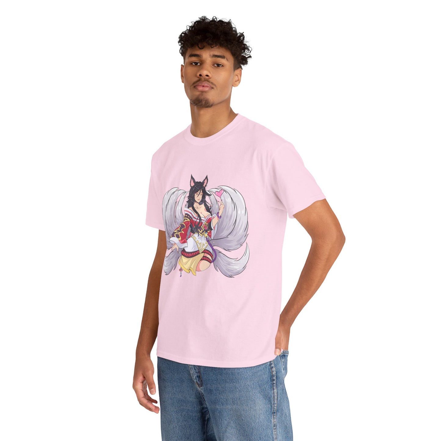 FoxGirl Unisex Heavy Cotton Tee