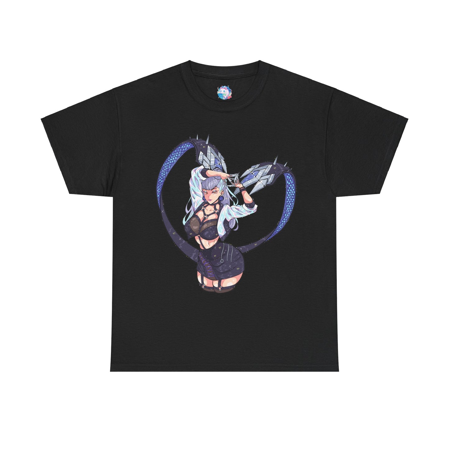 Demonic Villain Unisex Heavy Cotton Tee