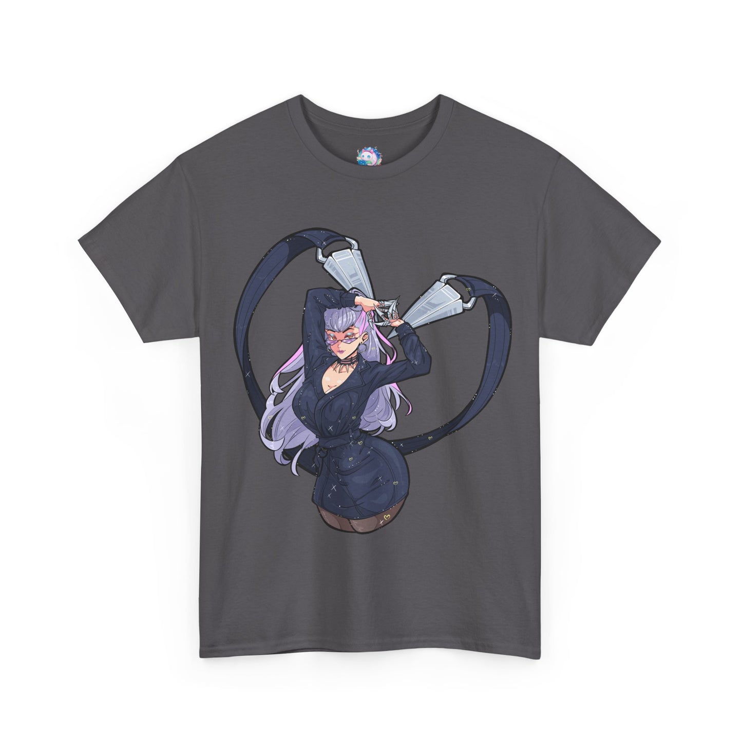 Demonic Baddie Unisex Heavy Cotton Tee