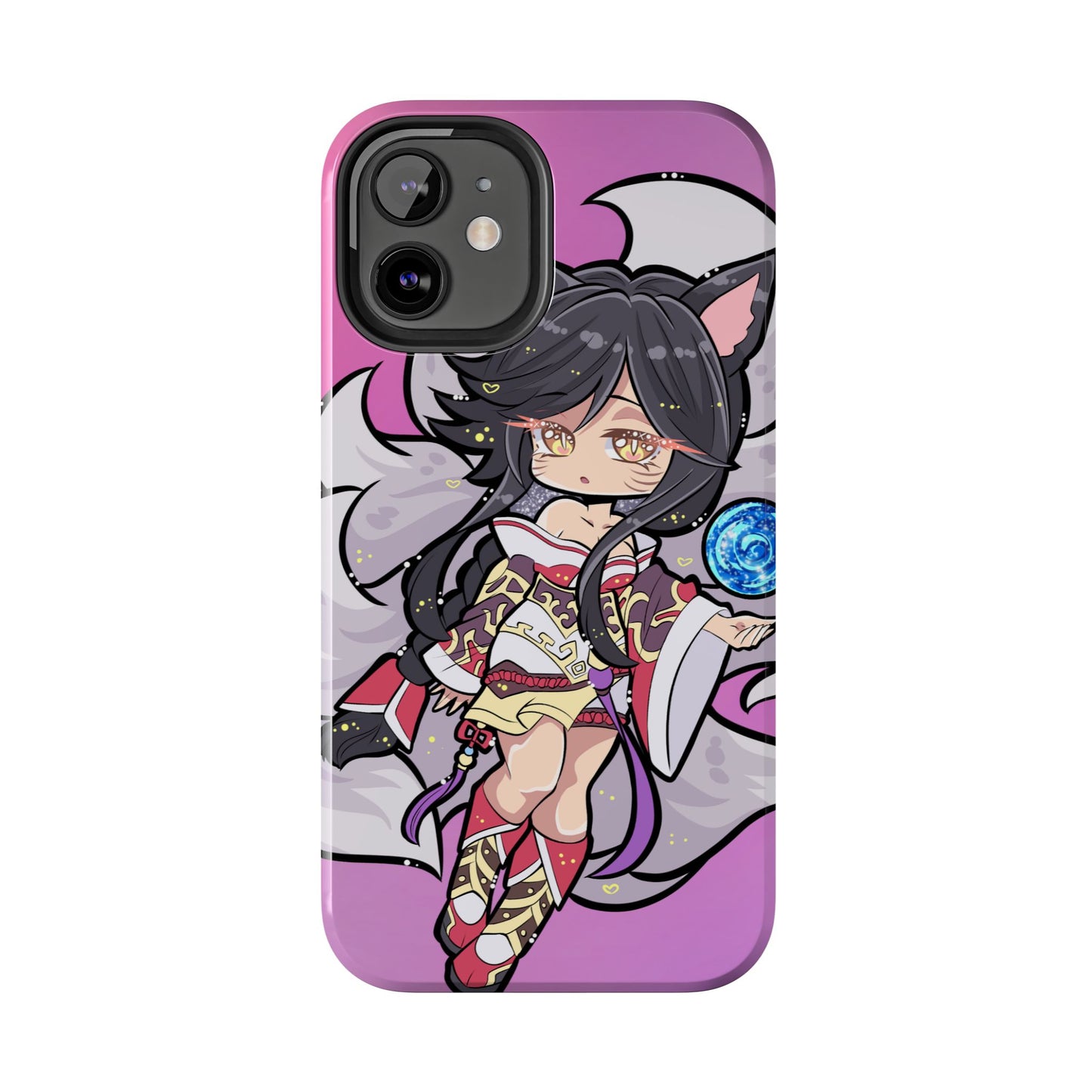 Chibi FoxGirl Tough Phone Cases