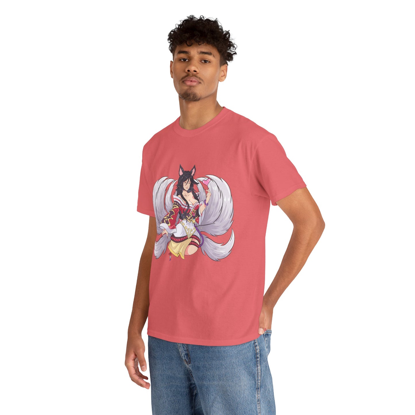 FoxGirl Unisex Heavy Cotton Tee