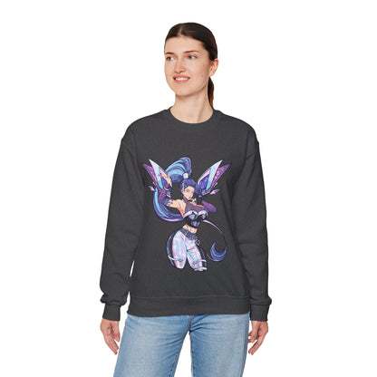 Void Villain Unisex Heavy Blend™ Crewneck Sweatshirt