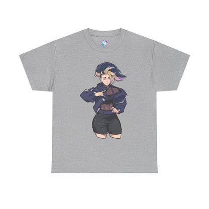 Assassin Baddie Unisex Heavy Cotton Tee