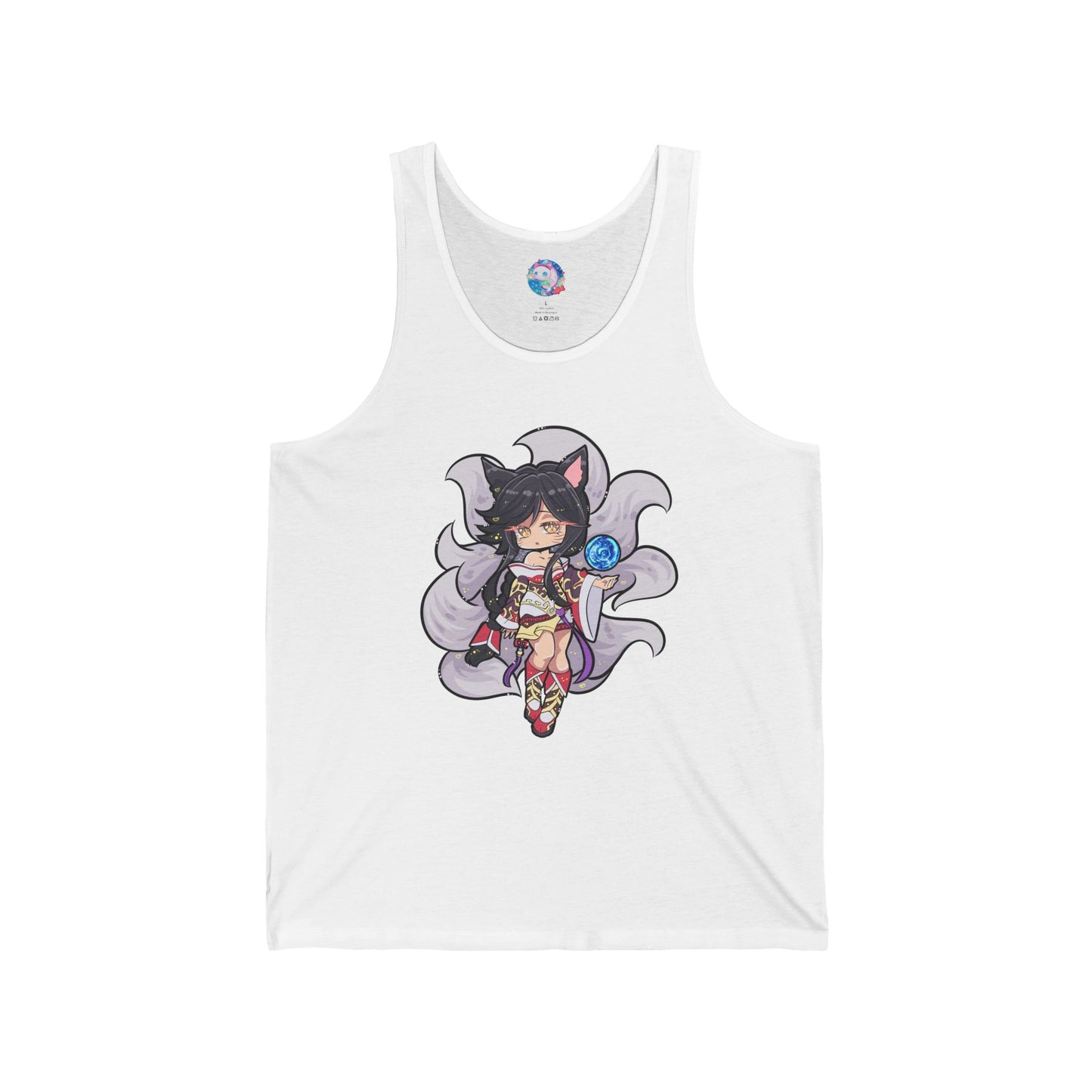 Chibi FoxGirl Unisex Jersey Tank