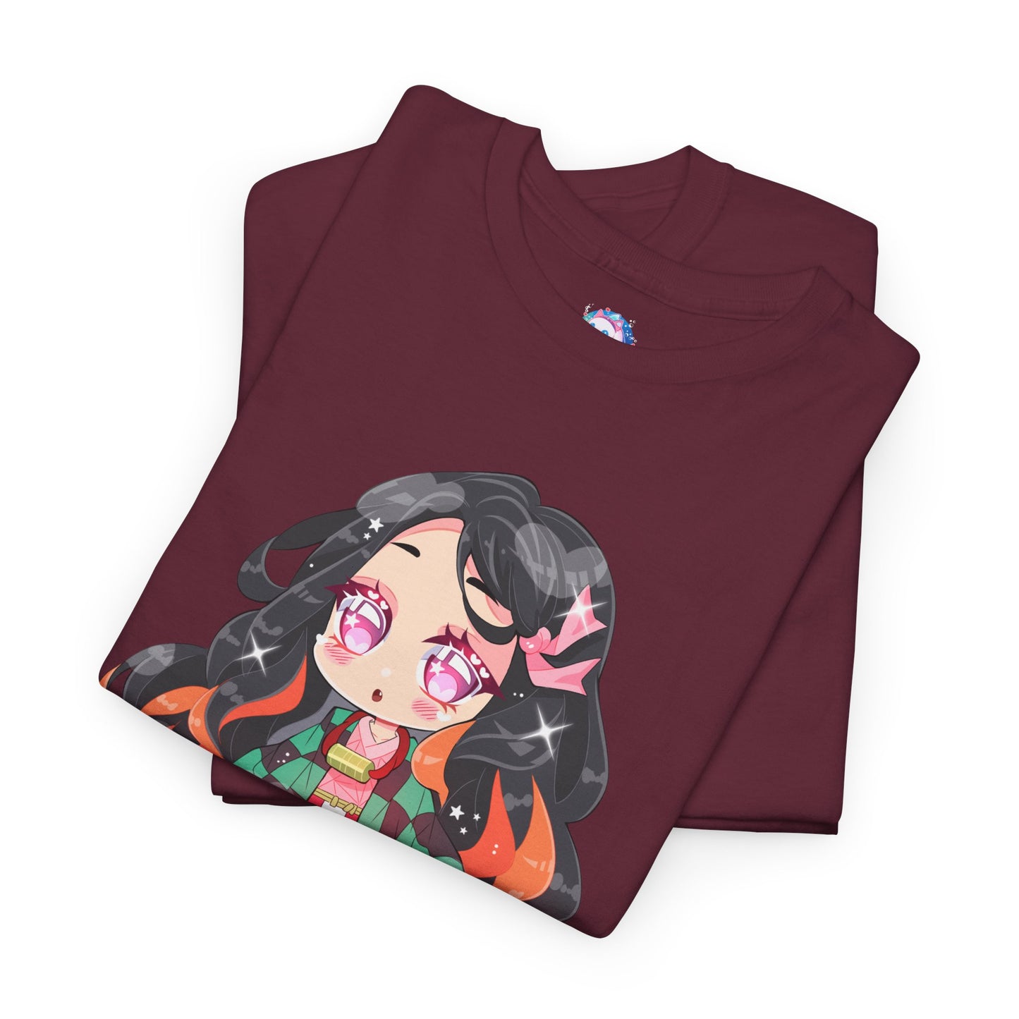 Demon Girl Unisex Heavy Cotton Tee