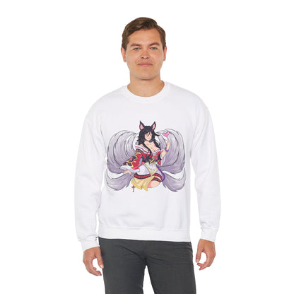 OG FoxGirl Unisex Heavy Blend™ Crewneck Sweatshirt