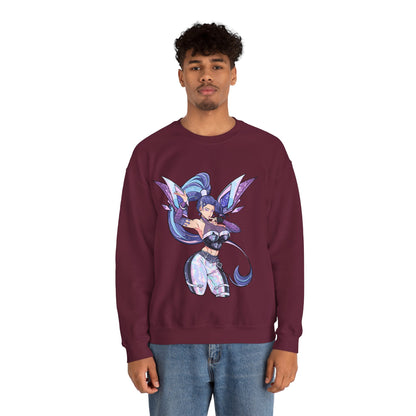 Void Villain Unisex Heavy Blend™ Crewneck Sweatshirt