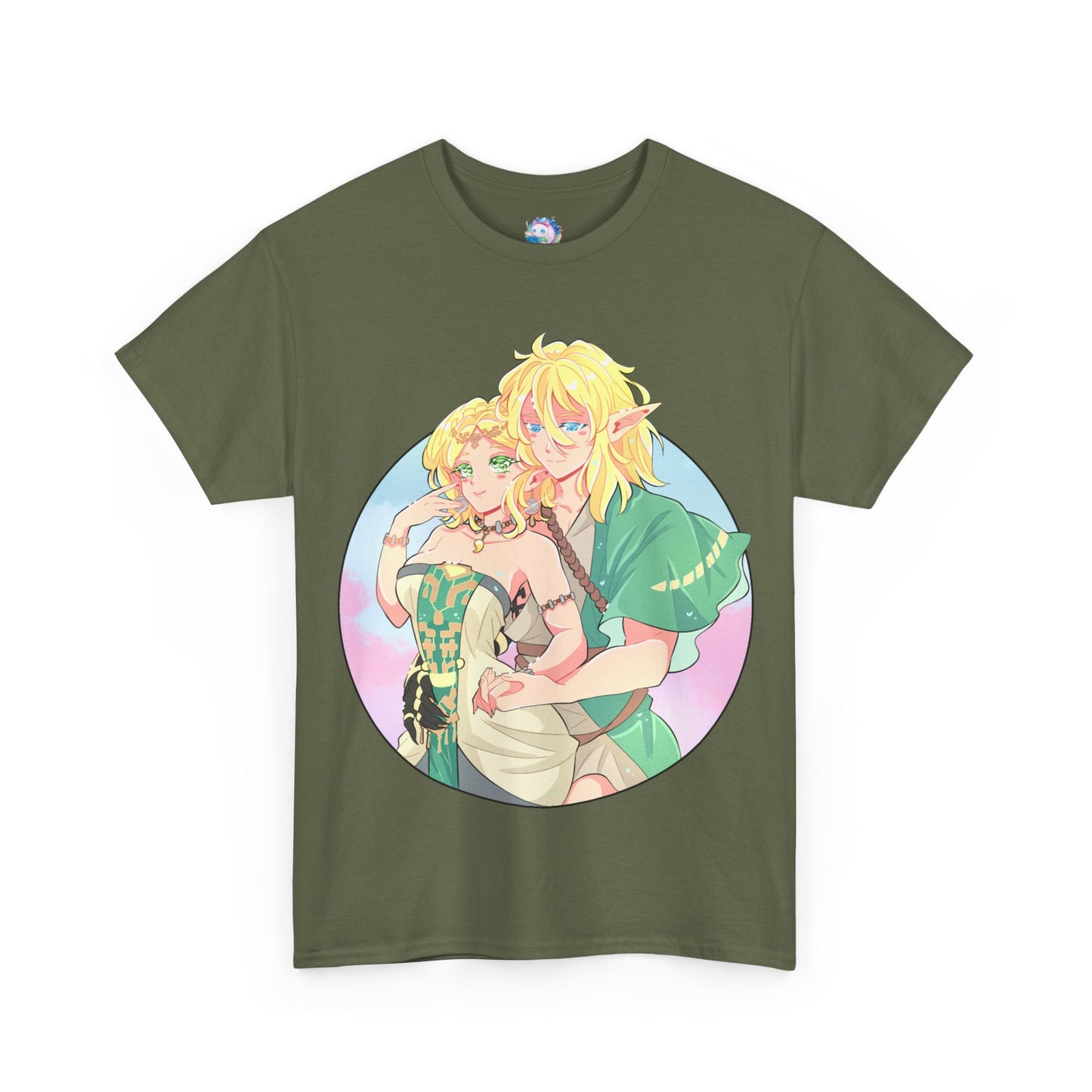 The Princess and Her Knight Tee