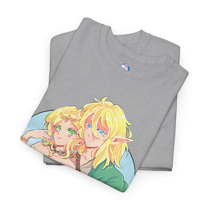 The Princess and Her Knight Tee