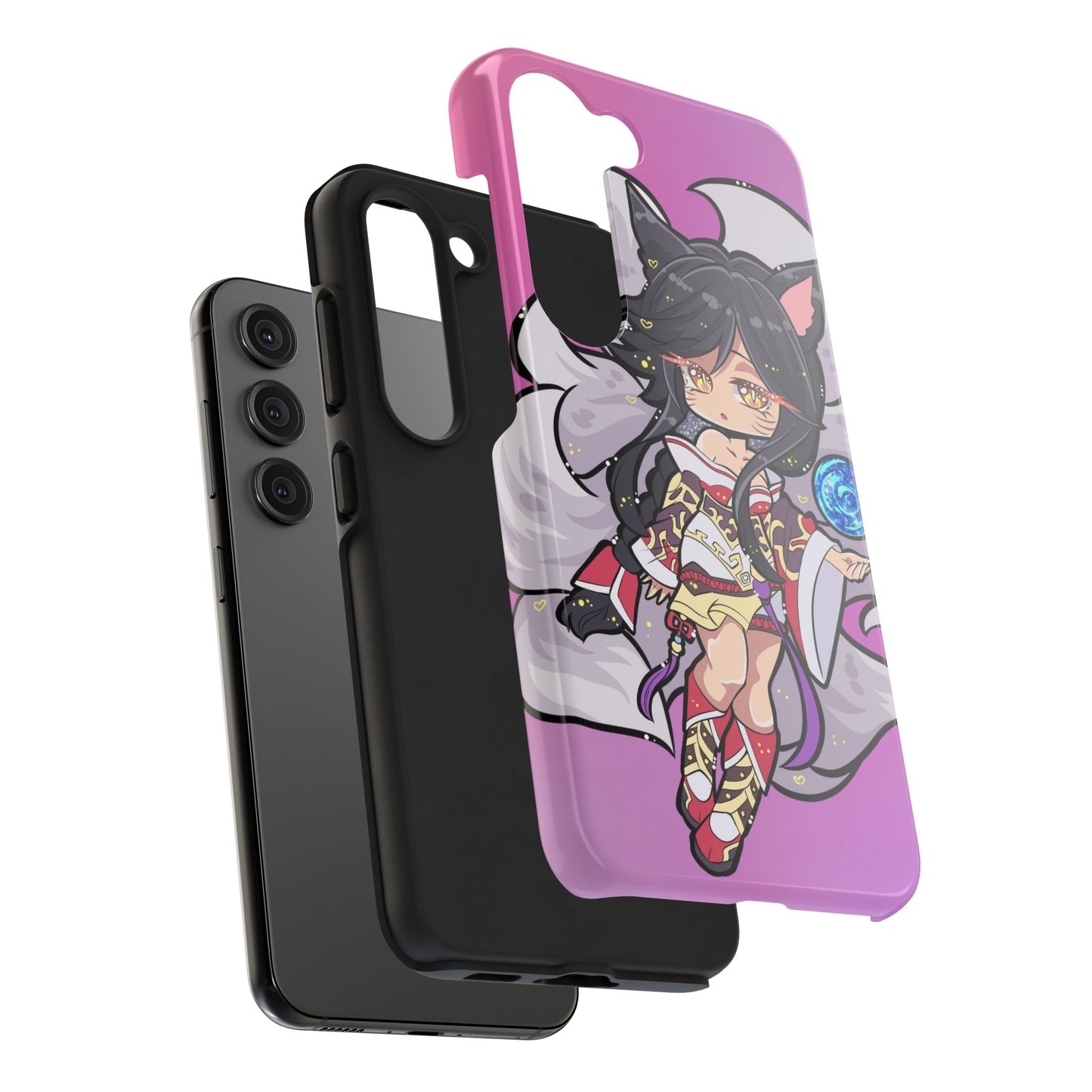 Chibi FoxGirl Tough Phone Cases