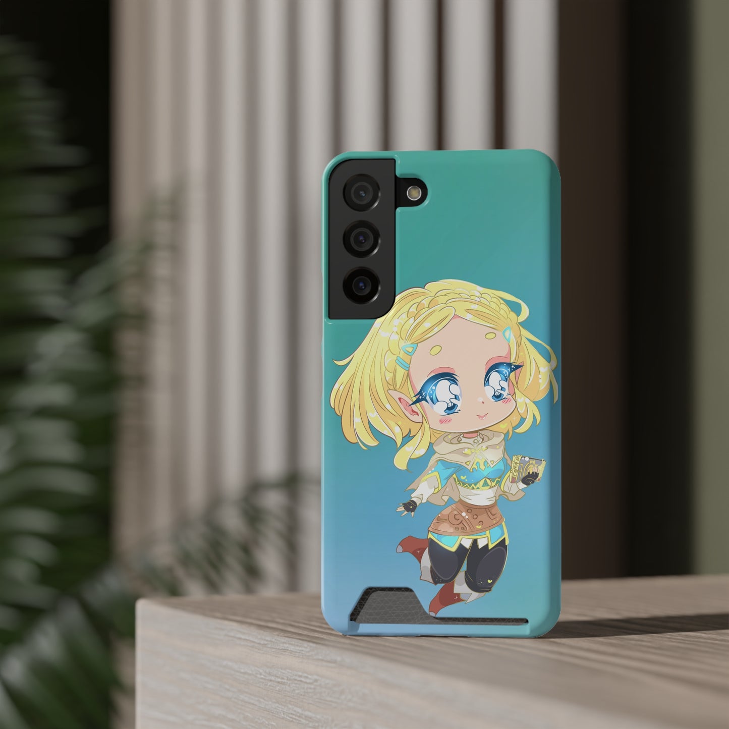 The Princess Phone Case With Card Holder