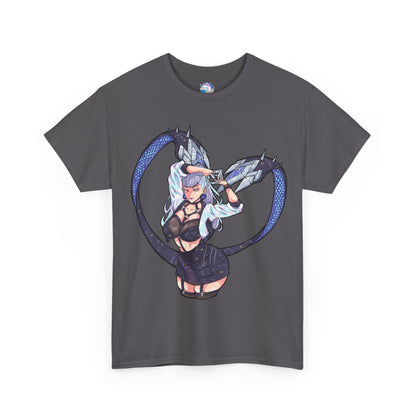 Demonic Villain Unisex Heavy Cotton Tee