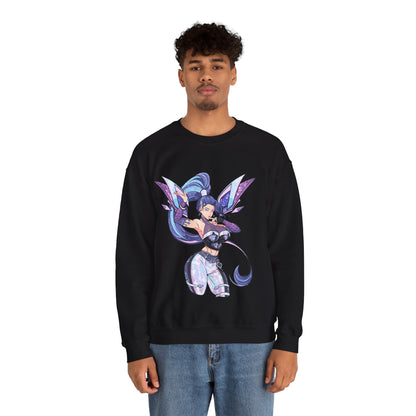 Void Villain Unisex Heavy Blend™ Crewneck Sweatshirt